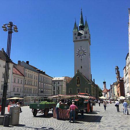 Altstadtloft Straubing Ngoại thất bức ảnh