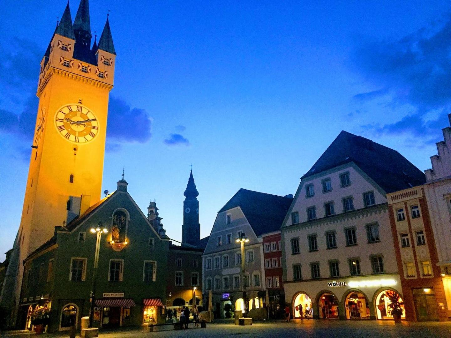 Altstadtloft Straubing Ngoại thất bức ảnh