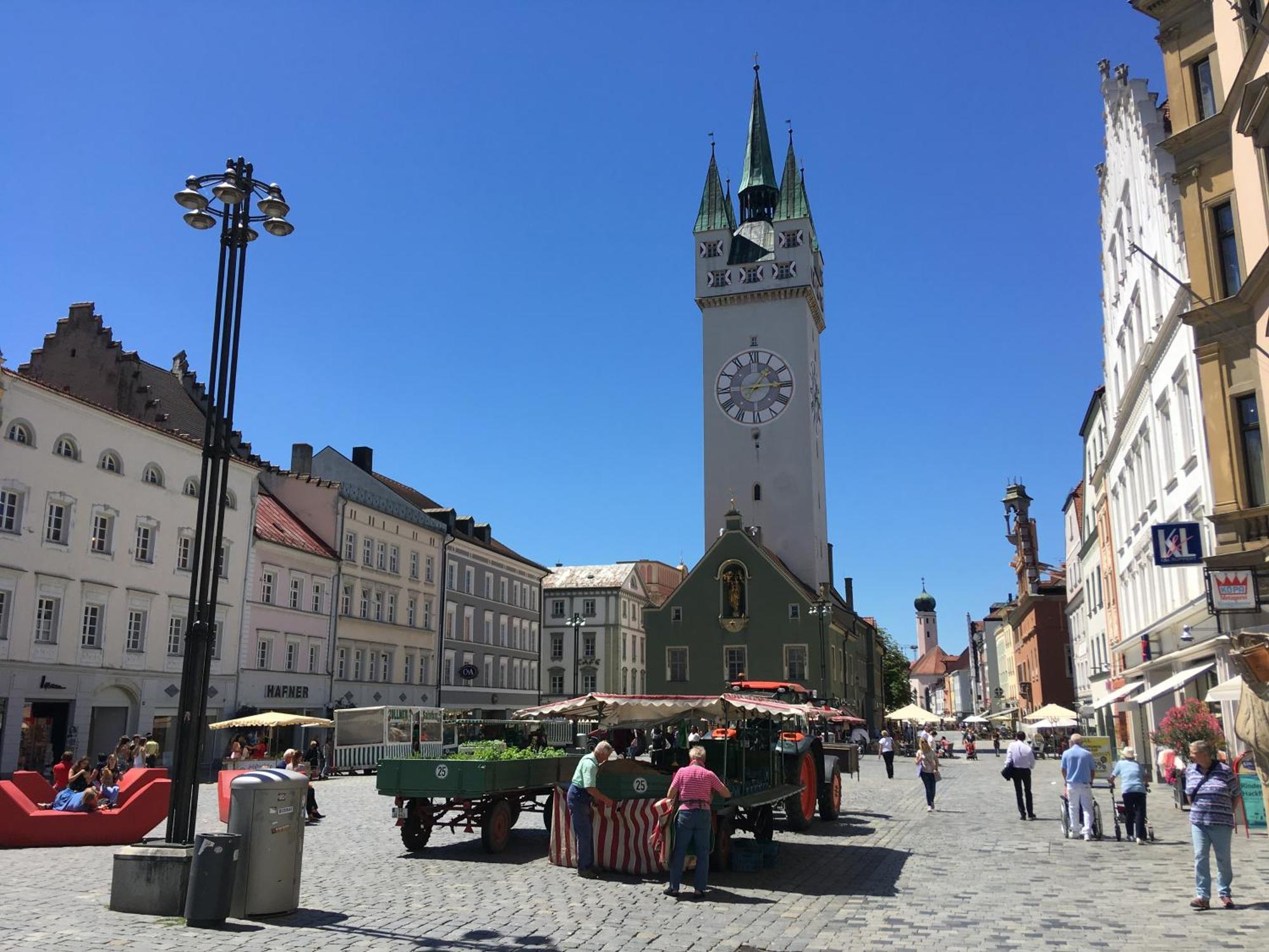 Altstadtloft Straubing Ngoại thất bức ảnh
