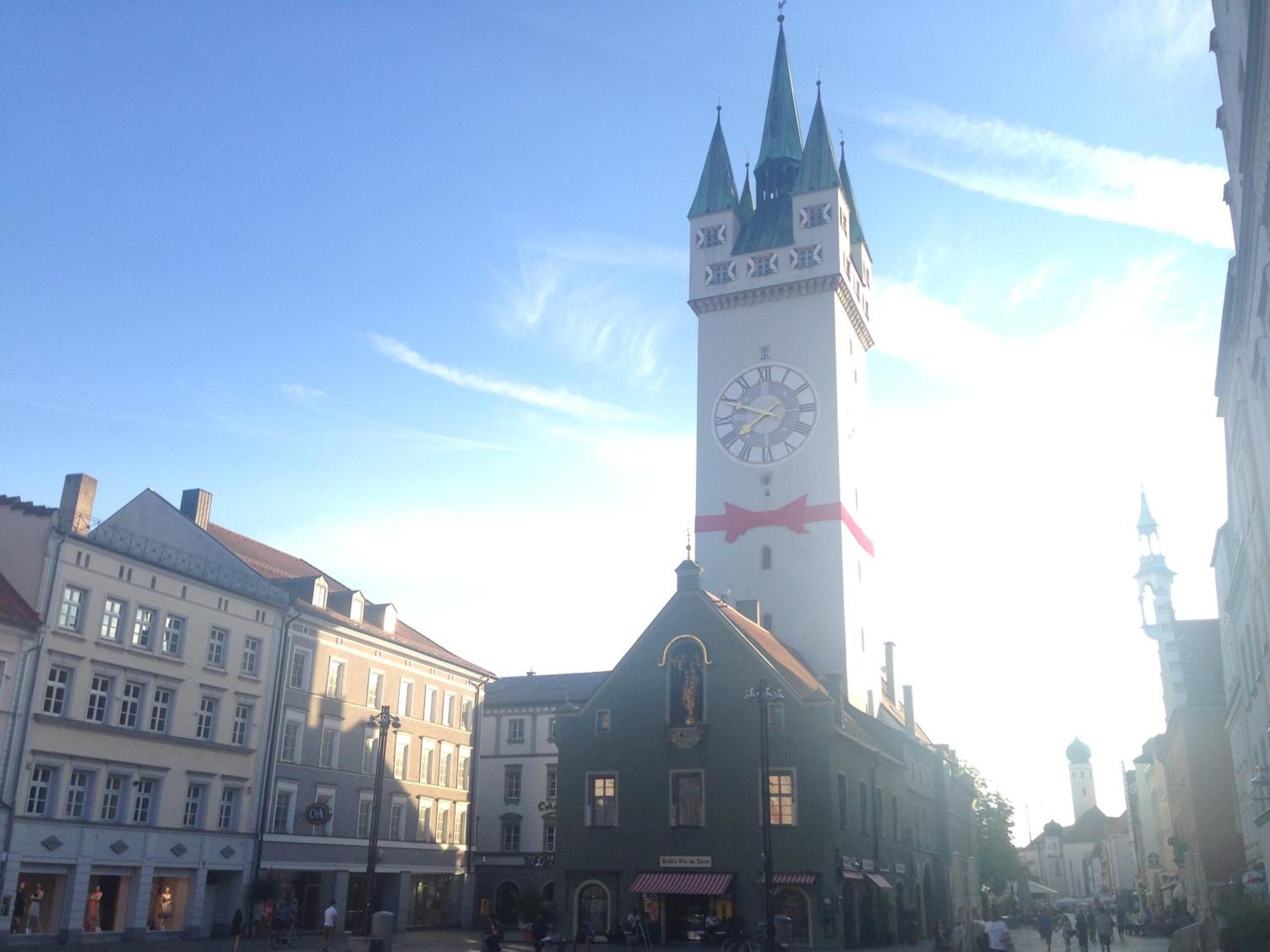 Altstadtloft Straubing Ngoại thất bức ảnh