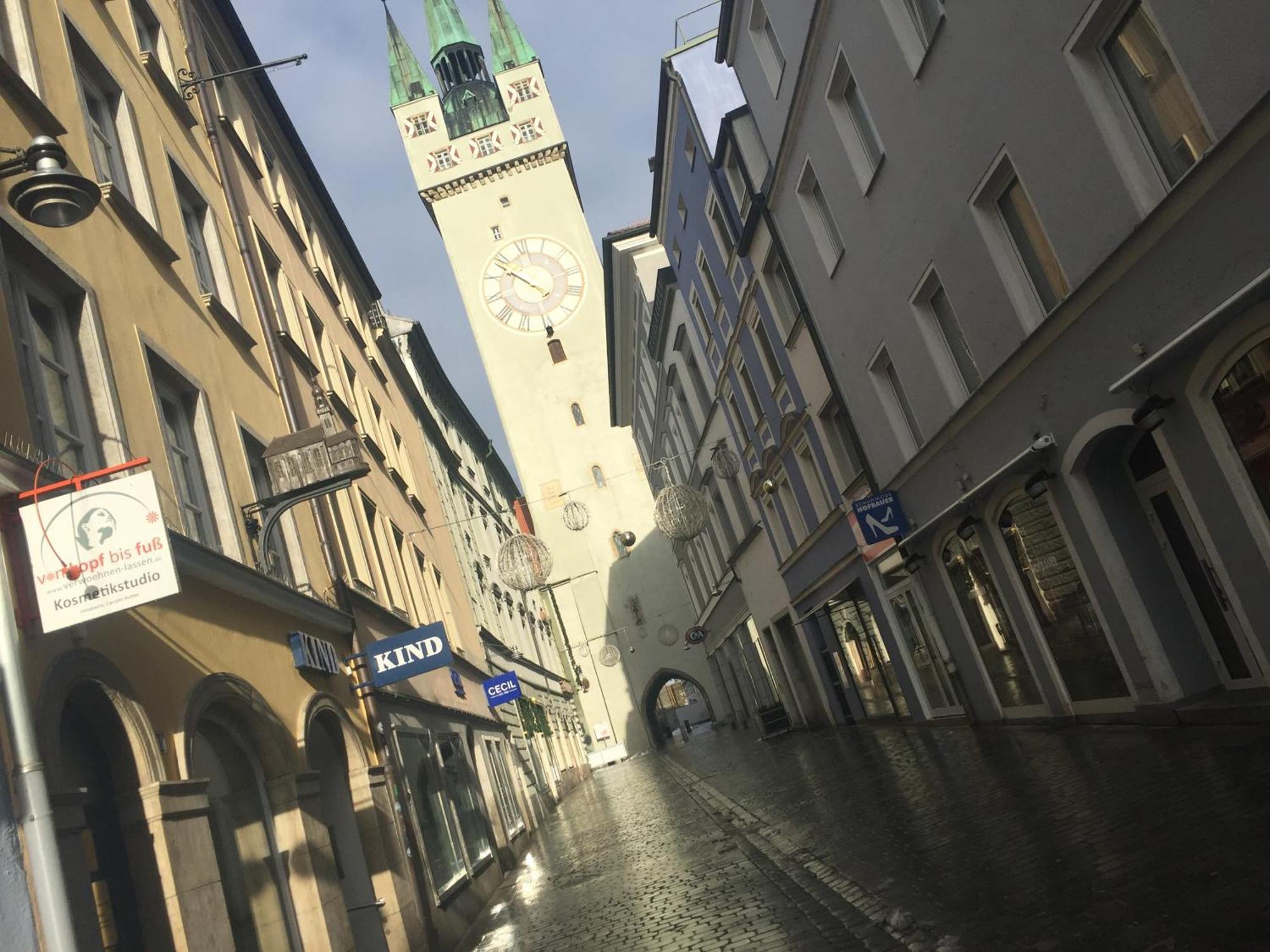 Altstadtloft Straubing Ngoại thất bức ảnh