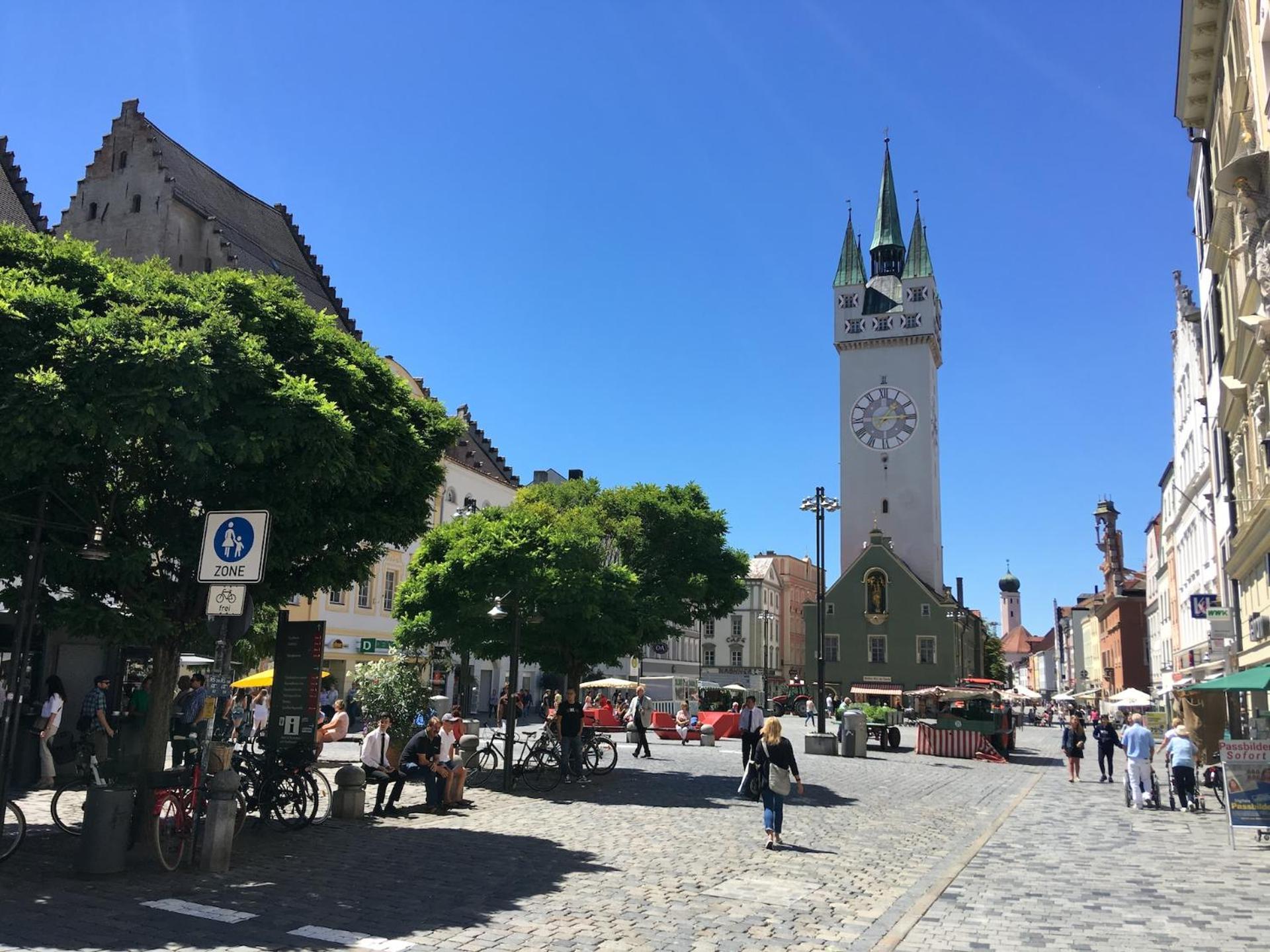 Altstadtloft Straubing Ngoại thất bức ảnh